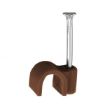 Picture of Centurion Brown Cable Clips 7mm