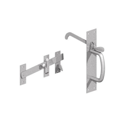 Picture of Birkdale GM Suffolk Latch | HEAVY GALV