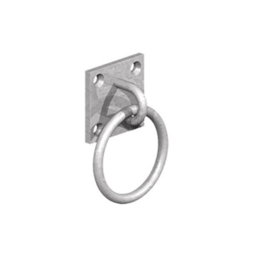 Picture of Birkdale GM Ring On Plate | 2X2" 50X50MM GALV