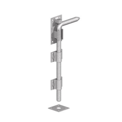 Picture of Birkdale GM Garage Door Bolt | 18" 450MM GALV