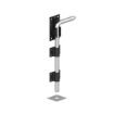 Picture of Birkdale GM Garage Door Bolt | 18" 450MM E/BLACK