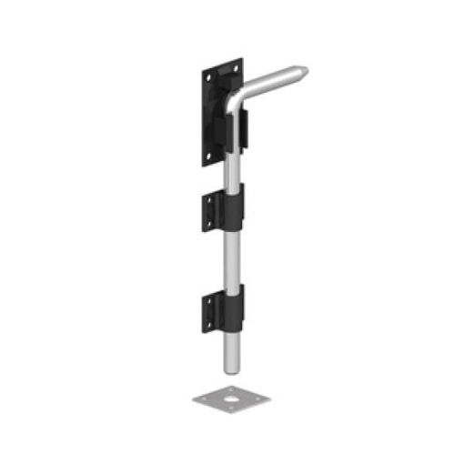 Picture of Birkdale GM Garage Door Bolt | 18" 450MM E/BLACK