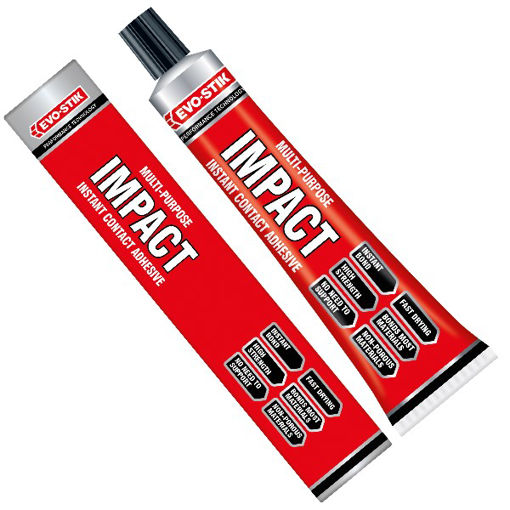 Picture of EVO-STIK Impact Adhesive (Tube) - 30g Boxed