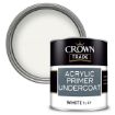Picture of Crown Trade Acrylic Primer Undercoat - 1L - White