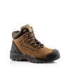 Picture of Buckler Boots BSH002BR Safety Lace Boot - Brown - Size 09