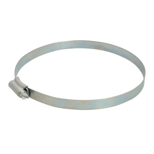 Picture of 6 Hose Clip - Zinc MSZP 110 - 140mm