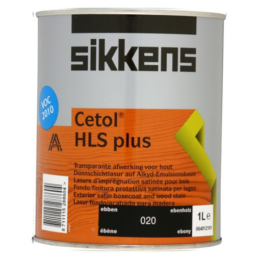 Picture of Sikkens SI Cetol HLS Plus 020 (Ebony) 1L