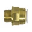 Picture of Speedfit Brass Male Coupler 22mm × 3⁄4″ BSP
