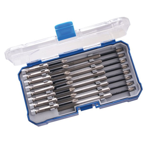 Picture of Faithfull 16 Piece Long Impact Bit Set in Case