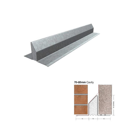 Picture of Birtley CB70 2700MM Standard Duty Cavity Wall Lintel