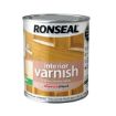 Picture of Ronseal Interior Varnish Quick Dry Matt Clear 750ml