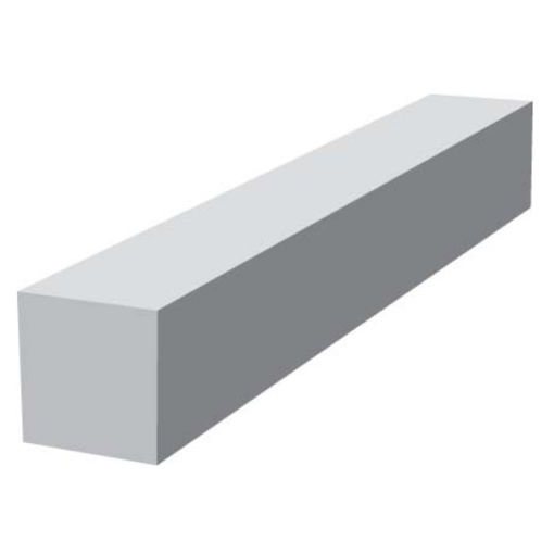 Picture of Kalsi Fascia Corner 600mm 90° BW