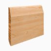 Picture of Planed Timber 19mm x 100mm Bullnosed/Splayed Skirting