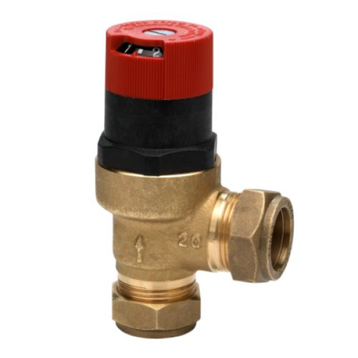Picture of Honeywell Home Diff Bypass Valve 22mm