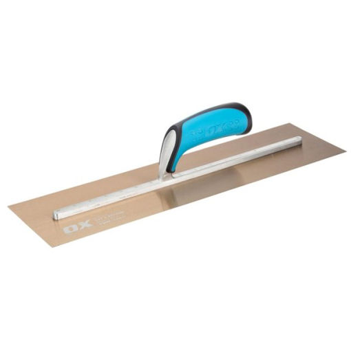 Picture of OX PRO Stainless Steel Plasterers Trowel - 127 X 457mm