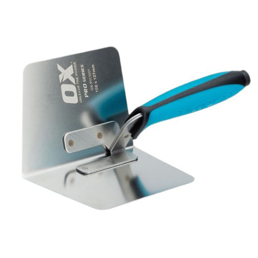 Picture of OX PRO Drywall Internal Corner Trowel 102 X 127mm