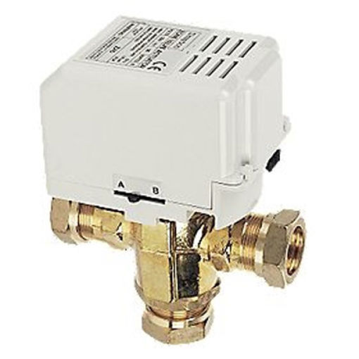 Picture of Drayton Motorised Valve Midix22