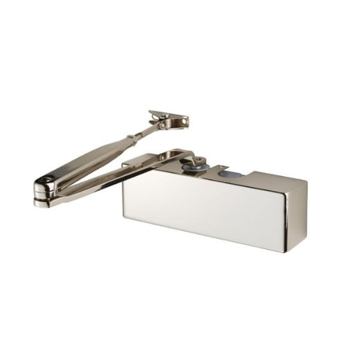 Picture of Carlisle Brass Polished Nickel Overhead Door Closer