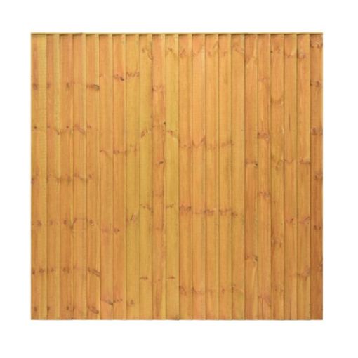 Picture of Standard Featheredge Panel 1.83m x 1.8m