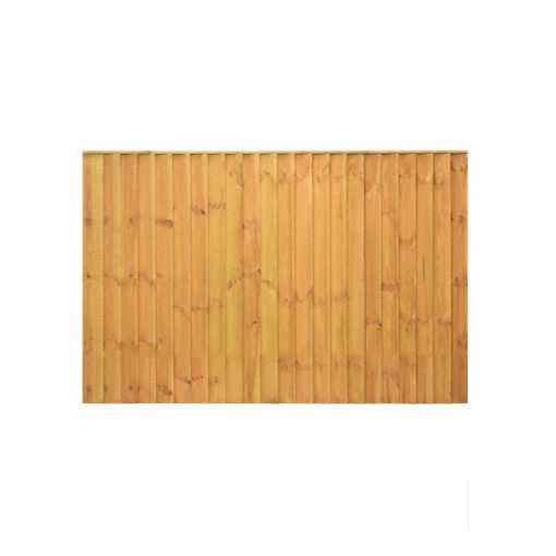 Picture of Standard Featheredge Panel 1.83m x 1.2m