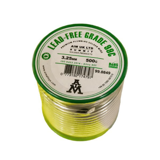 Picture of Solder Unleaded 500G
