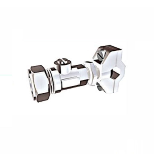 Picture of Self Cutting Isolating Valve 15mm Chrome
