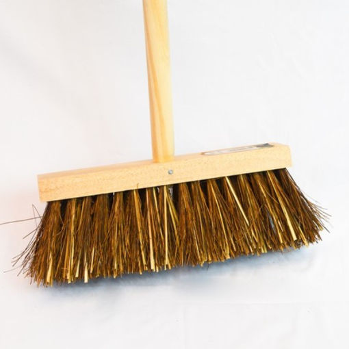 Picture of 13 Stiff Bassine Yard Broom