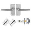 Picture of Contract Latch Pack Aluminium