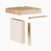 Picture of Planed Timber 32 x 140mm Door Lining Set with Stops