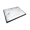 Picture of 5T 600 x 450 Galvinised Steel Manhole Cover & Polyprop Frame, Locked & Sealed