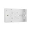 Picture of Double Surface Box 32mm - 900 Series White Moulded