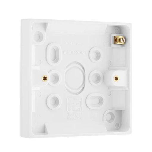 Picture of Single Surface Box 19mm - 900 Series White Moulded