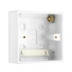 Picture of Single Surface Box 45mm - 900 Series White Moulded