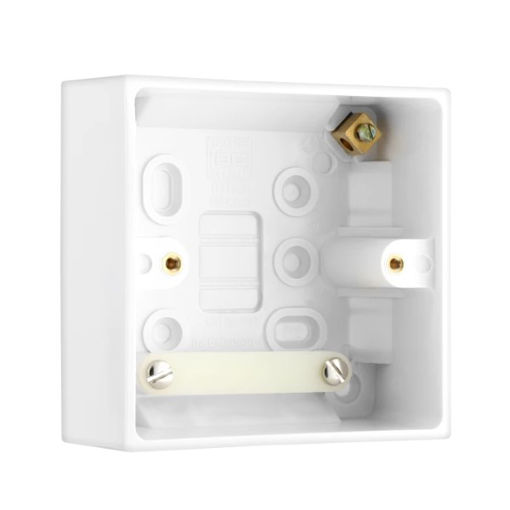 Picture of Single Surface Box 45mm - 900 Series White Moulded