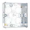 Picture of Single Steel Mounting Box 25mm
