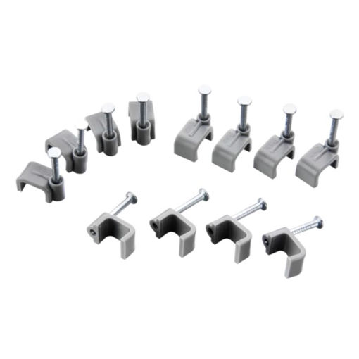 Picture of Twin & Earth Cable Clips 1.5mm (50pp)