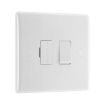 Picture of Single Fused Switch - 800 Series White Moulded