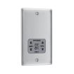 Picture of Shaver Socket - Brushed Steel