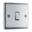 Picture of Single Socket - Polished Chrome