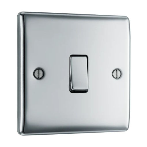 Picture of Single Socket - Polished Chrome