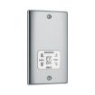Picture of Shaver Socket - Polished Chrome