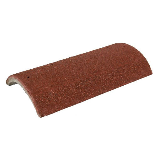 Picture of Redland Granular Antique Red Third Round Hip Tile