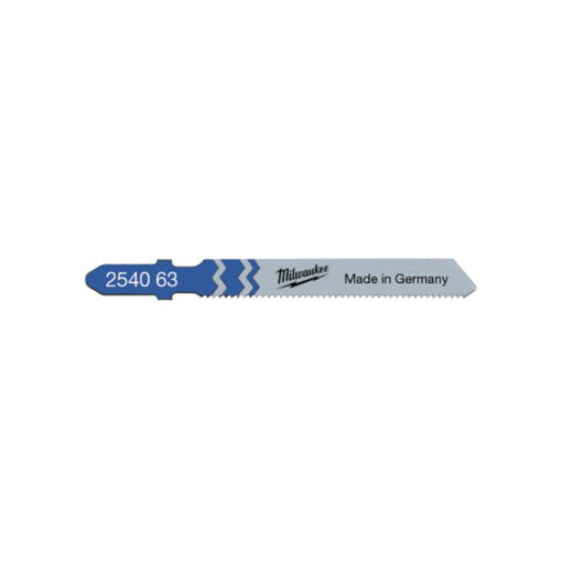 Picture of (DISCONTINUED) Milwaukee Jigsaw Metal Traditional Blades 55 X 1.2 MM T 118 A - 5 PCS