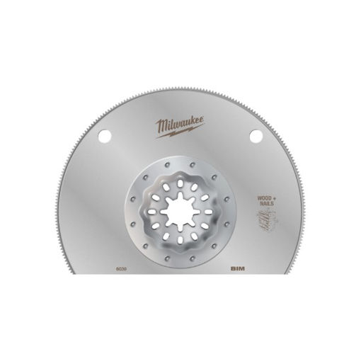 Picture of (DISCONTINUED) Milwaukee Multi Material Cutting Blade WOOD & METAL BI-METAL 100MM SEGMENTED BLADE - 1PC