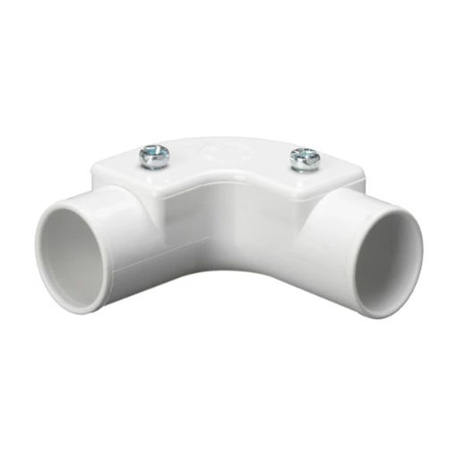 Picture of PVC Inspection Elbow 20mm White