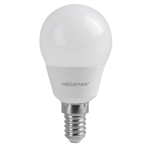 Picture of Megaman 711111 5.5W 2700K Golf Ball E14 - Dimmable