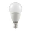Picture of Crompton 11526 LED Round Golfball Light Bulb 5.5W 2700K SES-E14 - Warm White