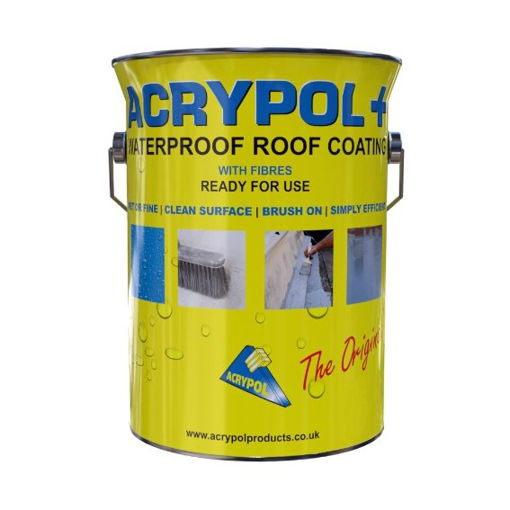 Picture of Acrypol+Waterproof Roof Coating 2.5Kg
