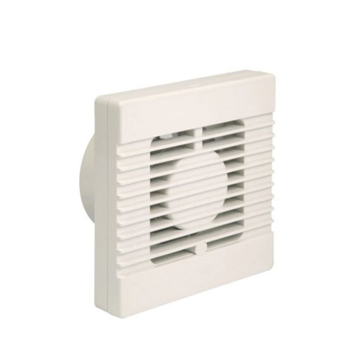 Picture of 100mm Axial Wall Fan - With Timer & Humidistat