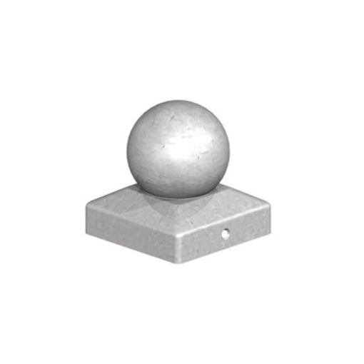Picture of Birkdale Metal Ball Finial | 4" 100MM GALV